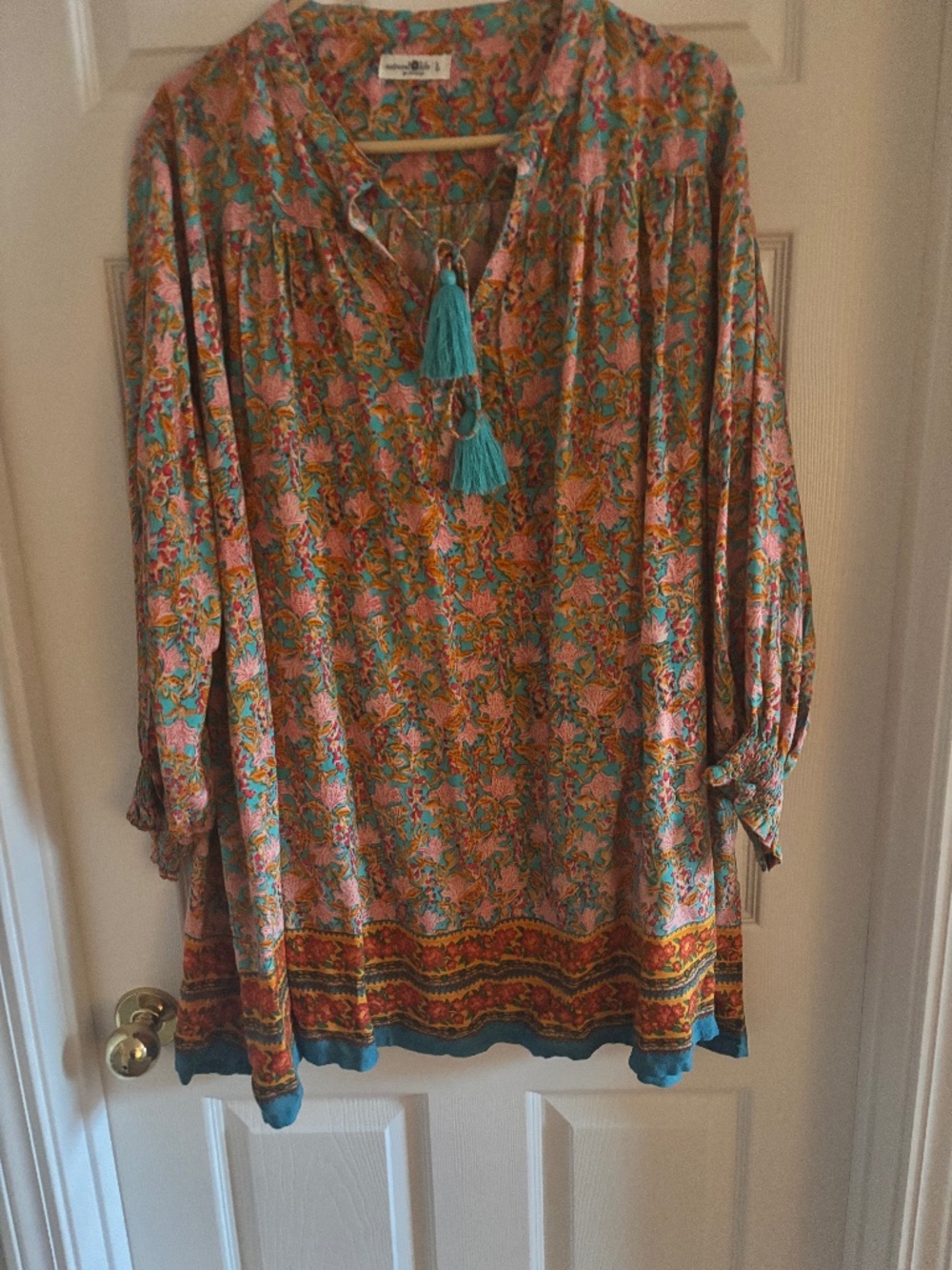 Natural Life lightweight tunic, woven